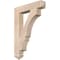 Ekena Millwork Balboa Arts & Crafts Smooth Bracket, Douglas Fir, 3 1/2"W x 20"D x 28"H BKT04X20X28BOA03SDF - alternate 1